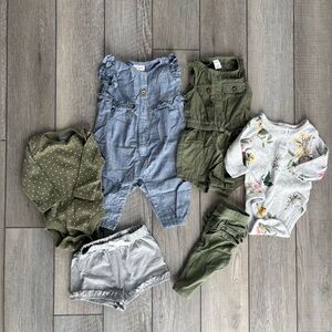 Baby Girl Clothing Lot, 0-3 months